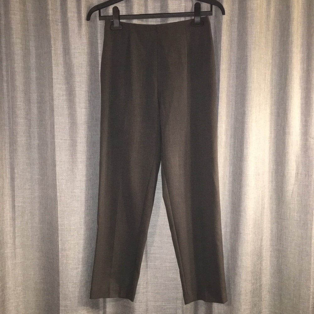 👖 Laura Scott Petite Side Zip Dress Pants